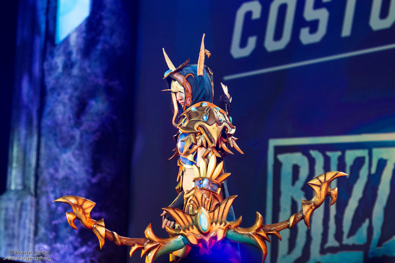 Illustration for article titled The Most Mind-Blowing and Astonishing Cosplay From BlizzCon 2015!